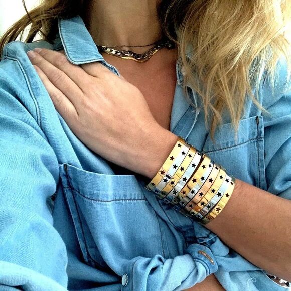 star bracelet A278 - Picture 3 of 6